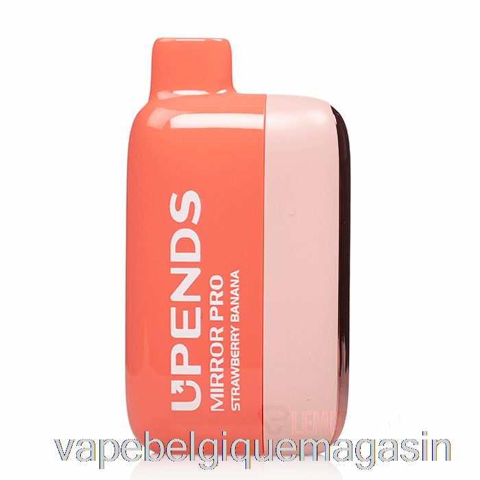 Vape Shop Bruxelles Bouleverse Le Miroir Pro 12000 Jetable Fraise Banane